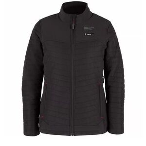 Milwaukee M12 AXIS Women's Black Heated Jacket, S